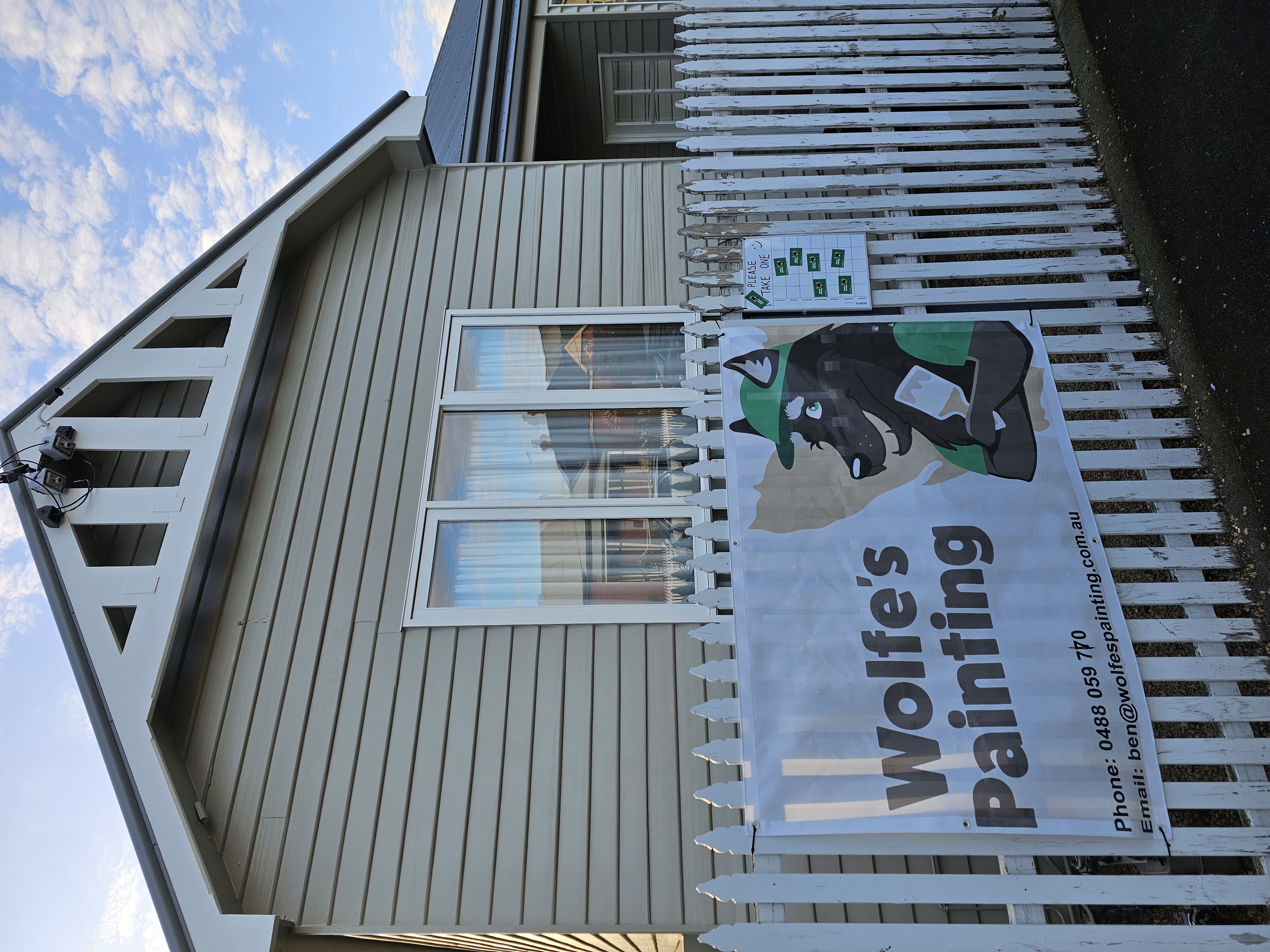 Argyle Street Hobart painting project by Wolfe’s Painting
